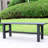 Filancia Aluminum Outdoor Bench-1063119509-1061684964