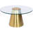 Elkin Glass Top Coffee Table