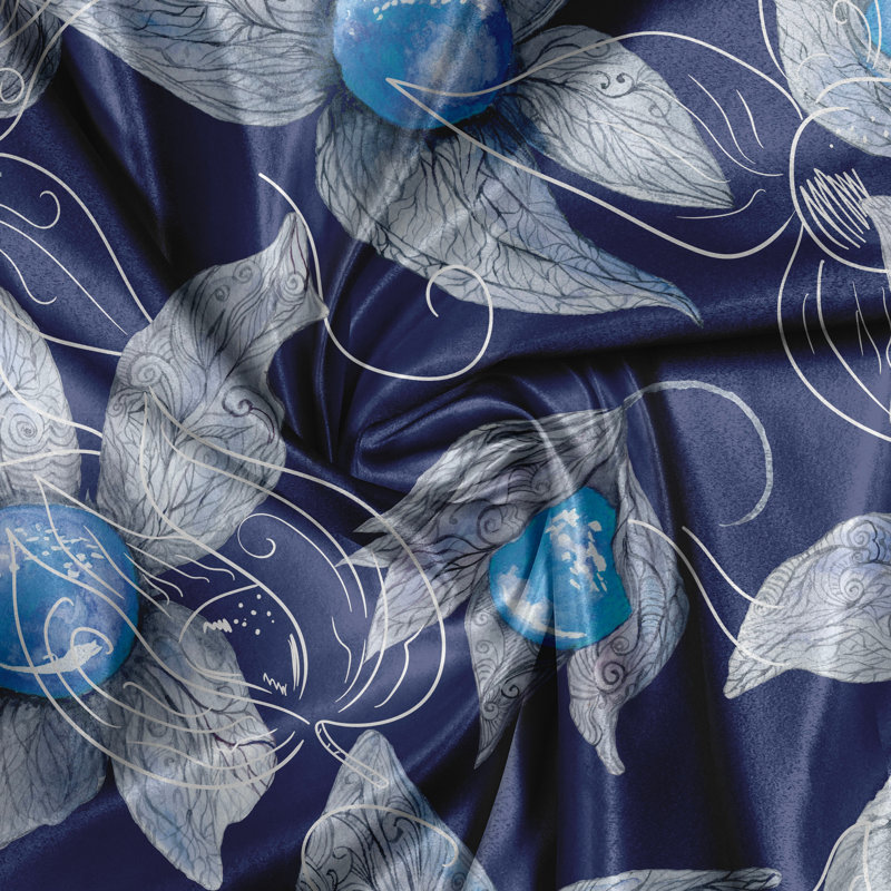 Semi Sheer Curtain Pair