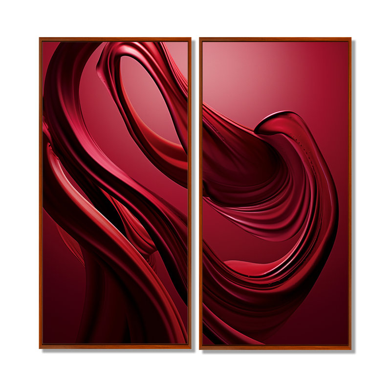 Art mural sur toile de vin, impression de décor de Vineyard Beverage - Vins Verve, H 40 po x l 40 po, Toile tendue