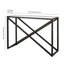 Calix Glass Top Console Table-99930468-50309257