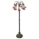 Tiffany Pond Lily Floor Lamp