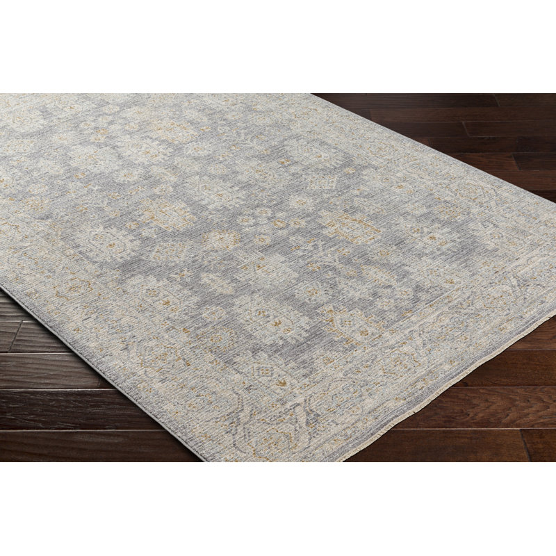 Don Oriental Indoor Rug, Round 5'3"