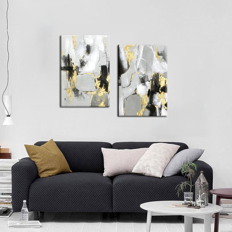 2 Piece Wrapped Canvas Print