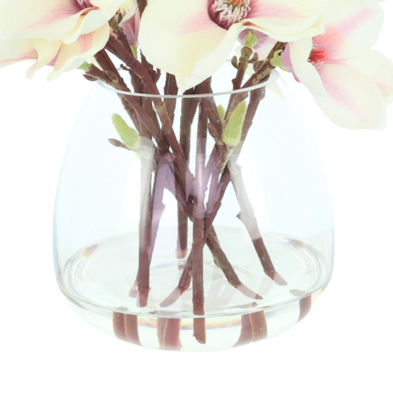 Magnolia Arrangement, Pink/Cream