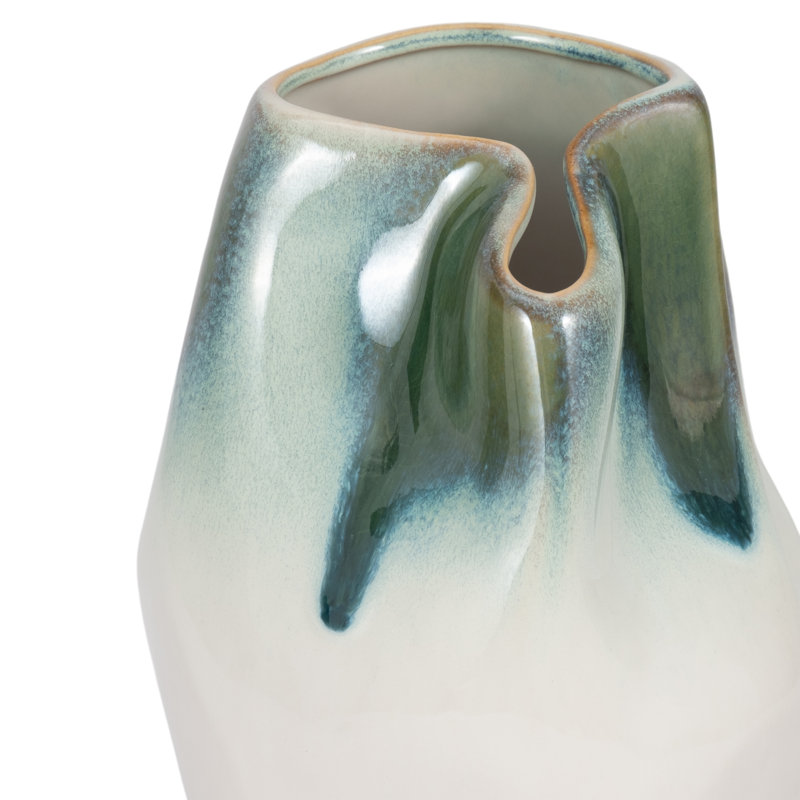 Vase en grès