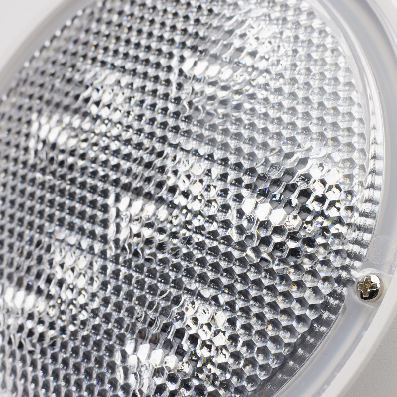Steel Tri-Head LED Emergency Light with Battery Backup