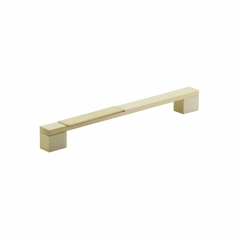 Schaub Urbano Cabinet Pull 8" Centre to Centre, Signature Satin Brass