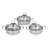 Serenk Definition 6 Pieces Steel Omelette Set