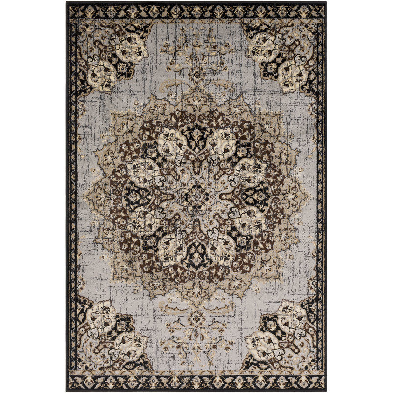 Nayan Oriental Indoor Rug, Rectangle 2' x 3'