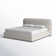 Crosby Upholstered Low Profile Platform Bed
