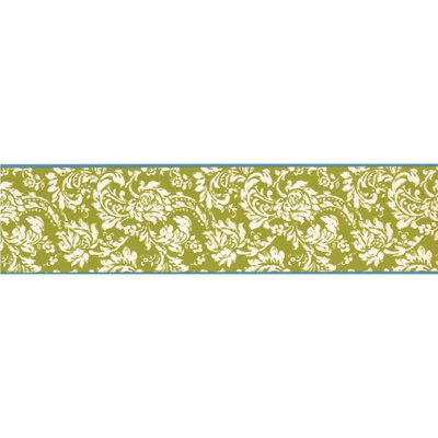 Troutman Floral Border
