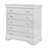 Crocodile Metallic White Chest