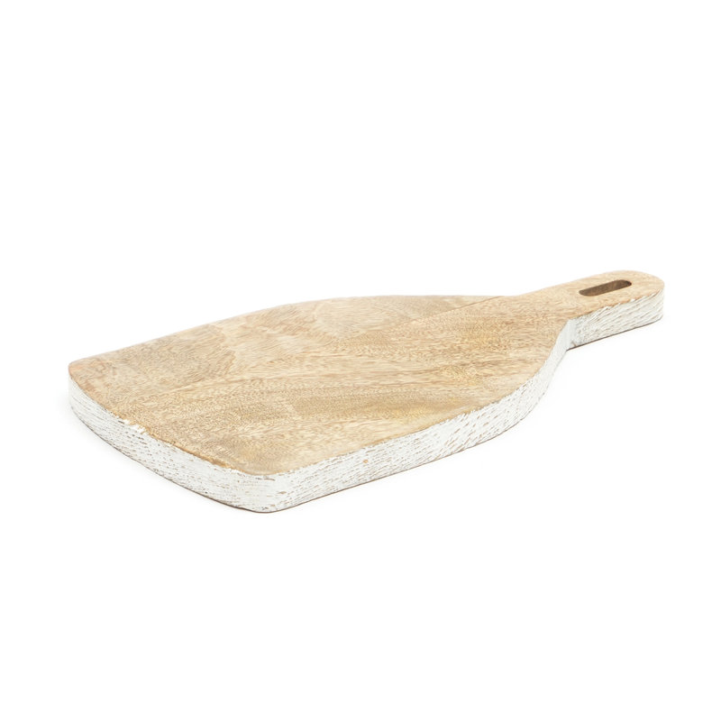 Planche à fromage | Planche à découper / planche à fromage en bois fabriquée à la main - 15 x 7,5 po