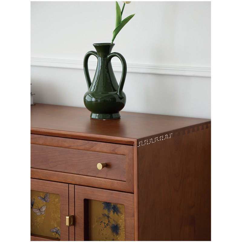 Commode décorative française rétro