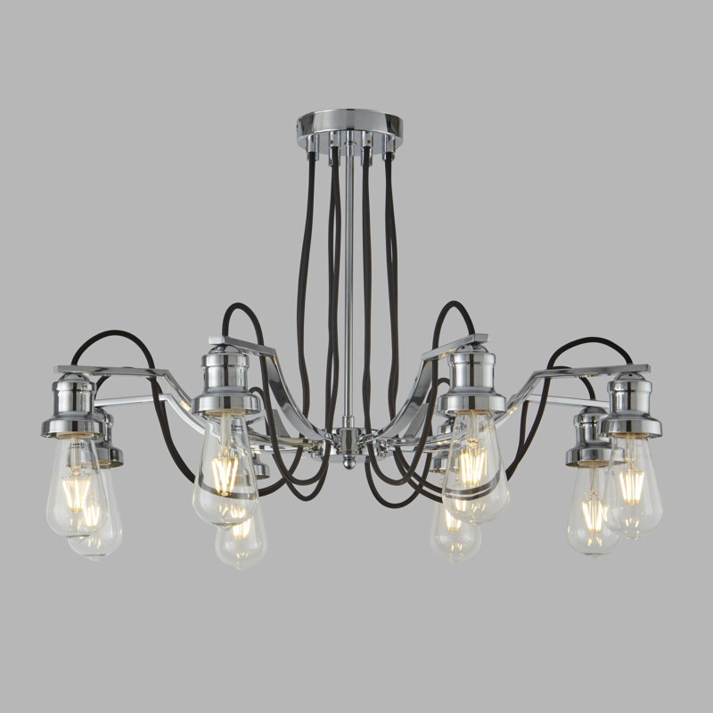 Aveley Ceiling Cable, Chrome