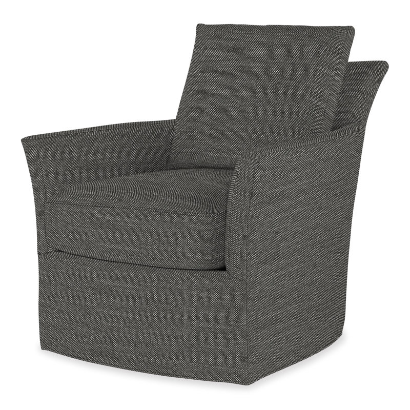 Trent Swivel Chair In 71551L12, Perigold Ishi Platinum