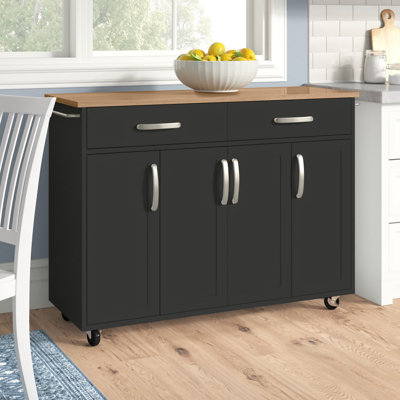 Moretown 51 " W Kitchen Cart