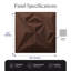 19.7"X19.7" Diamond 3D Wall Panel Walnut Wood-100095272
