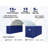 20'x20' Shipping Container Canopy Shelter 11oz PE