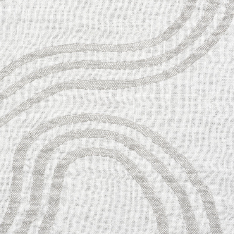 Tissu en lin Seabury, Gris