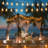 60FT Solar Globe String Lights Outdoor, Shatterproof Solar Patio Lights with Remote
