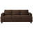 89 Inch Sofa Couch, Fabric 3 Seater Sofa for Living Room Apartment Office-847705096