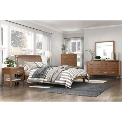 Commode 1 pièce transitionnelle avec 6 tiroirs