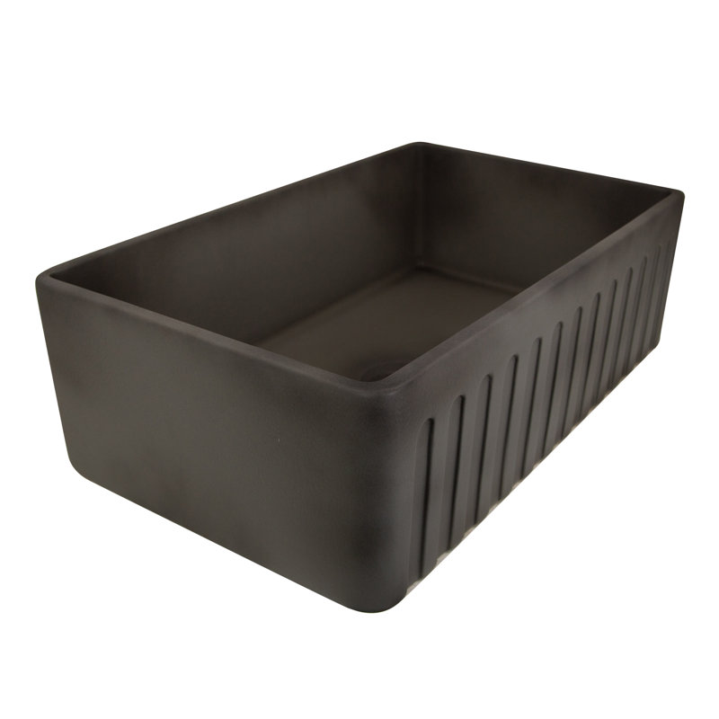 Vineyard 33'' L Single Basin Kitchen Sink