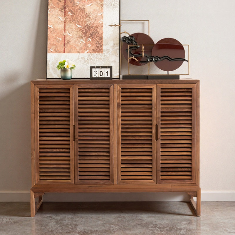 Grande armoire à chaussures de rangement classique