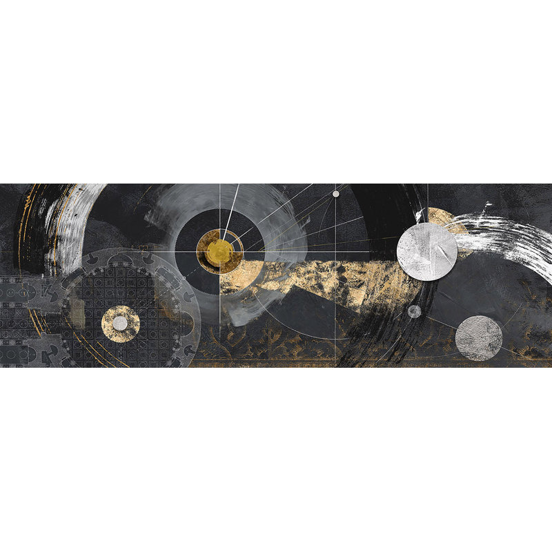 Renaissance 1 Piece Wrapped Canvas Painting, 35cm H x 100cm W x 4cm D