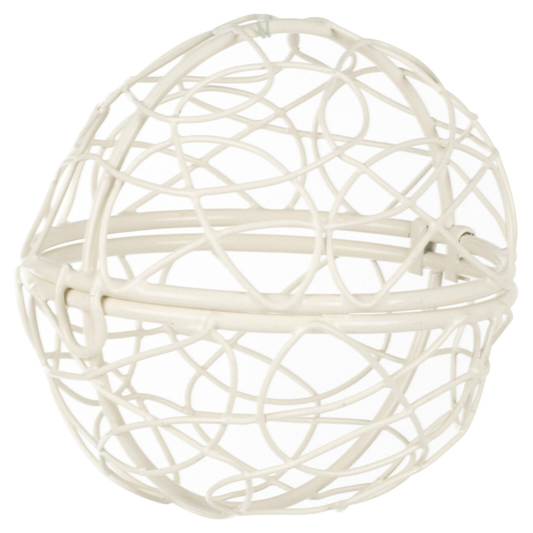 Cornita Wire Mesh Ball Decorative Bird Cage