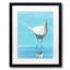 Egret 3 Print by Phyllis Adams
