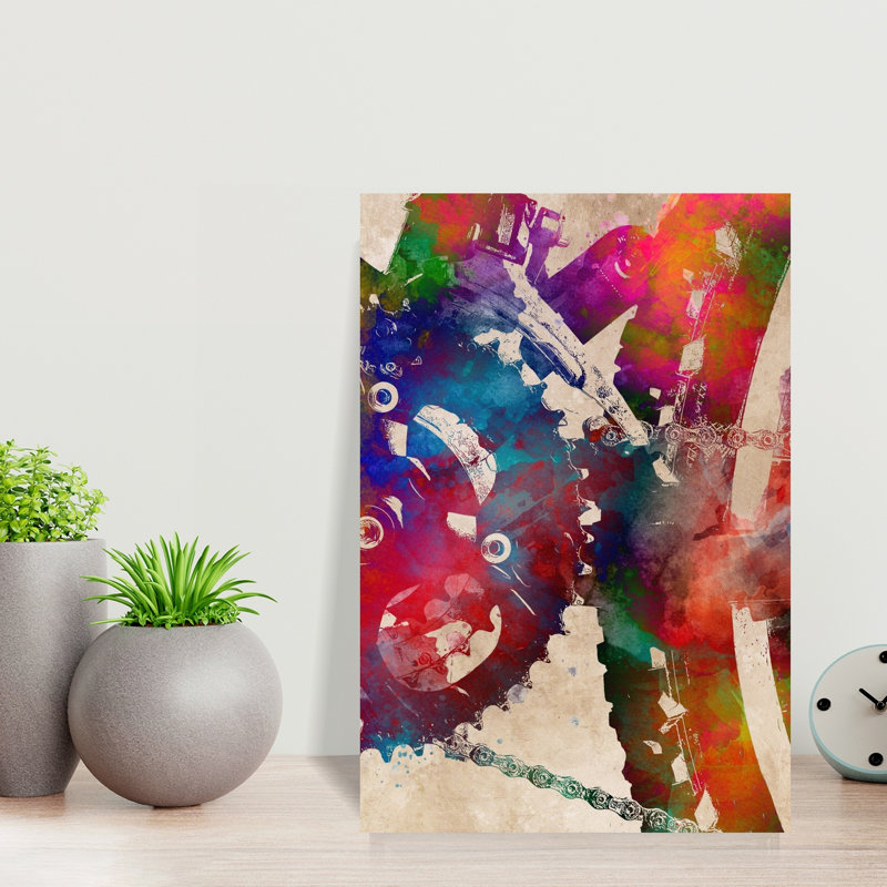 Print, 45.72cm H x 30.48cm W