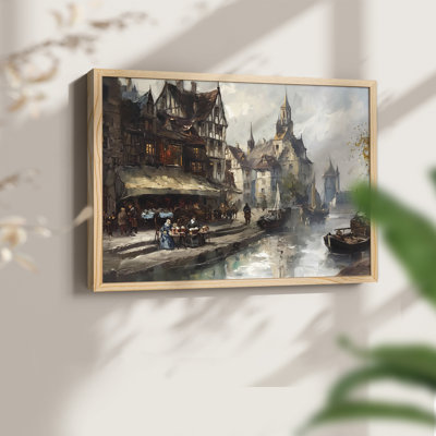 Landscape Series-CLXXI -Framed Print - Restickable