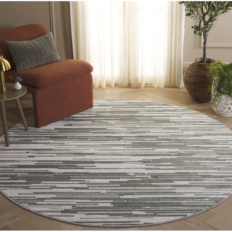Tapis Boase, Rond 6 pi 7 po