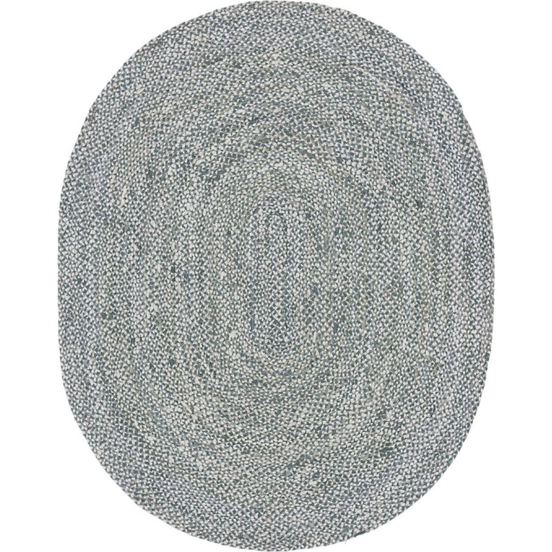 Callington Cotton Indoor Rug, Oval 3'3" x 5'