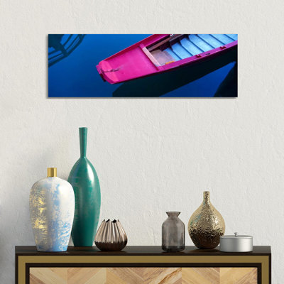 At Rest, Venice, Italy by Jim Nilsen - Wrapped Canvas Panoramic Gallery-Wrapped Canvas Giclée