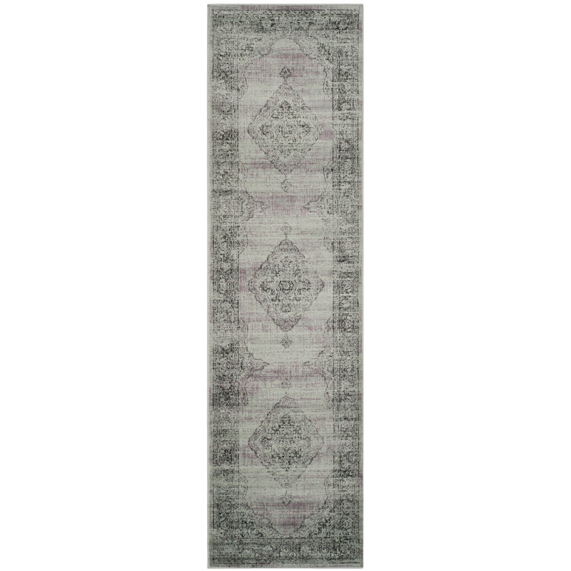 Vishnu Vintage Performance Oriental Rug, Runner 2'2" x 16'