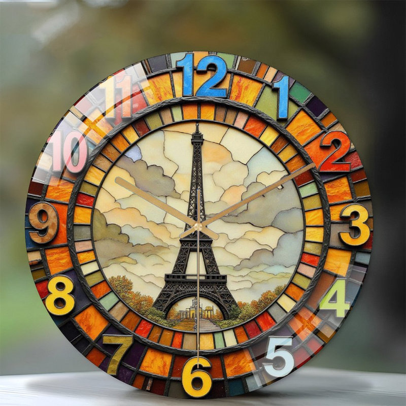 Horloge murale 12 po