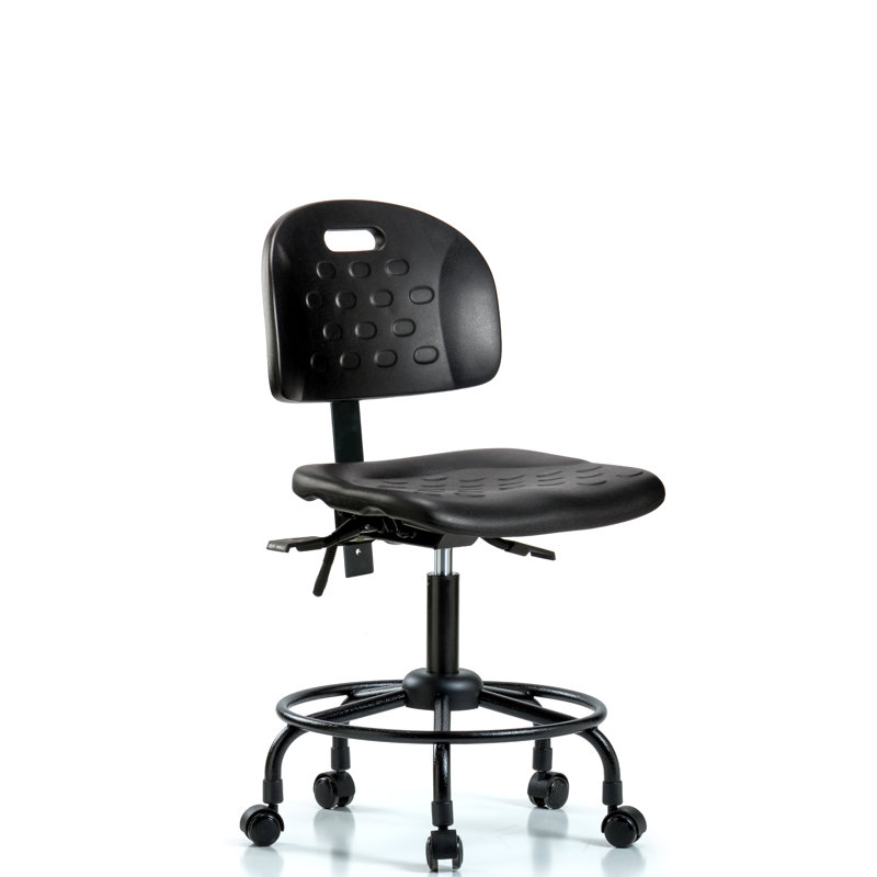 Kaydence Drafting Chair, Included, Casters, No
