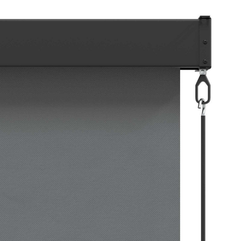 Roller shade, Light Grey, 80" W x 250" L