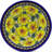 Polish Pottery Stoneware 19 oz Salad Bowl