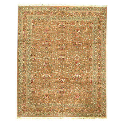 Hand Knotted Wool Oriental Indoor Rug