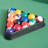 HomCom Pool Table