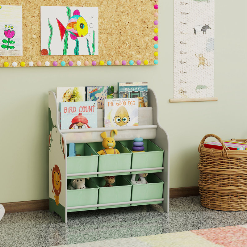 Kids Storage Shelf
