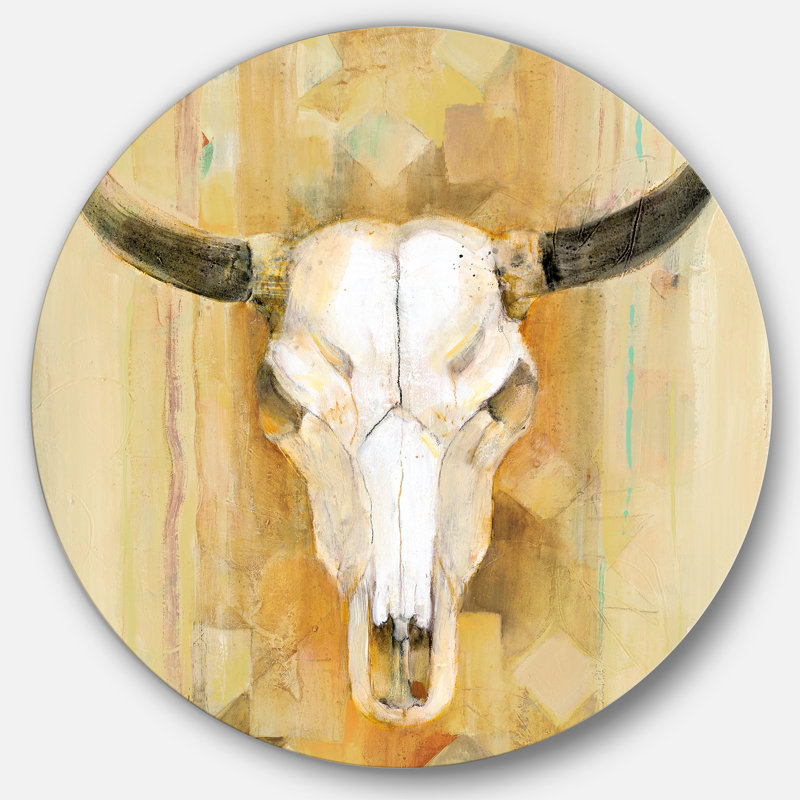 «His Southwest Bones», reproduction d'art sur toile, H 11 po x l 11 po