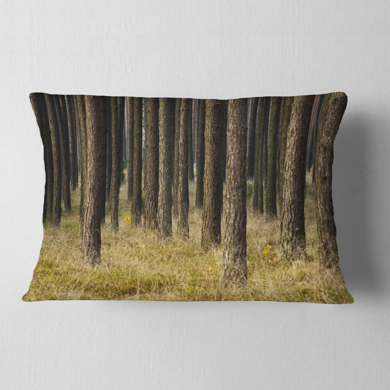 Coussin Dark Forest, Rectangle, 12 po x 20 po
