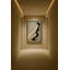Tableau encadré Velvet Ascent - Cadre noir
