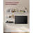 Arihaant 2 Piece Floating Shelf-1046757386